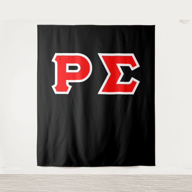 RHO SIGMA Tapeçaria (Frente)