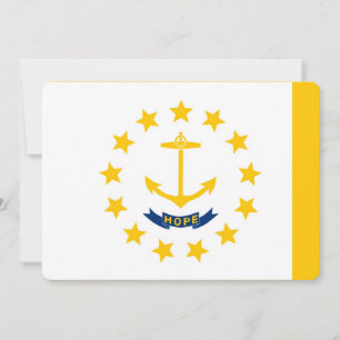 Rhode - design da bandeira do estado de ilha