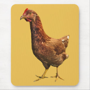 Rhode - galinha vermelha Mousepad da galinha da