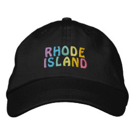 RHODE ISLAND boné