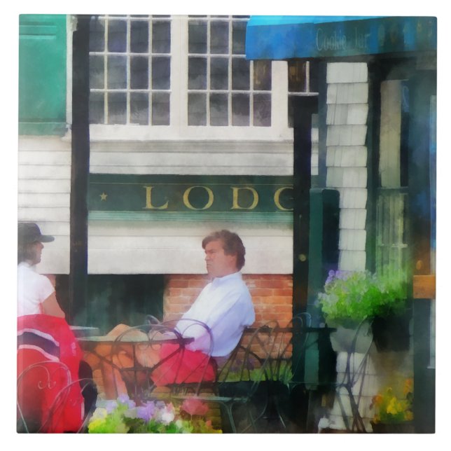 Rhode Island - Cafe Newport RI (Frente)