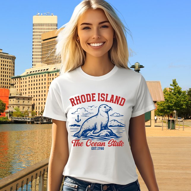Rhode Island Ocean State Seal Design (Criador carregado)