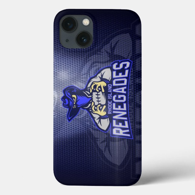 Rhode Island Renegades Capa de telefone celular (Verso)