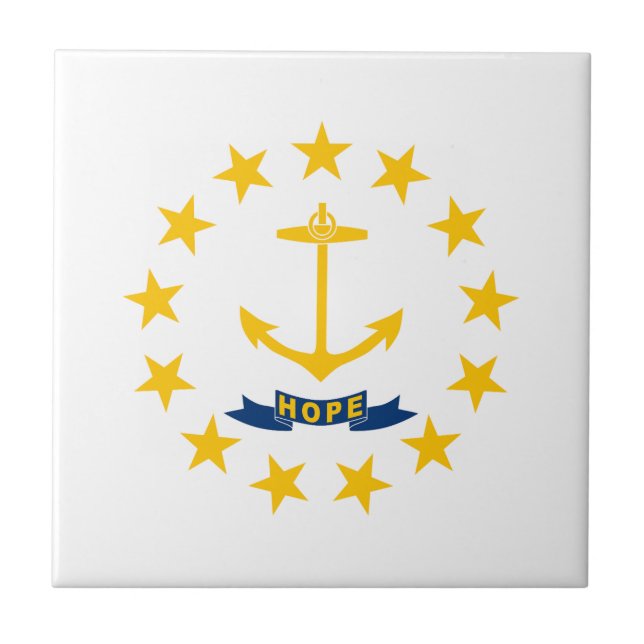 Rhode Island State Flag (Frente)