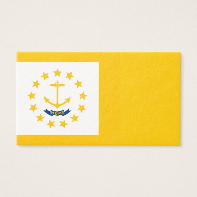Rhode Island State Flag Design (Frente)