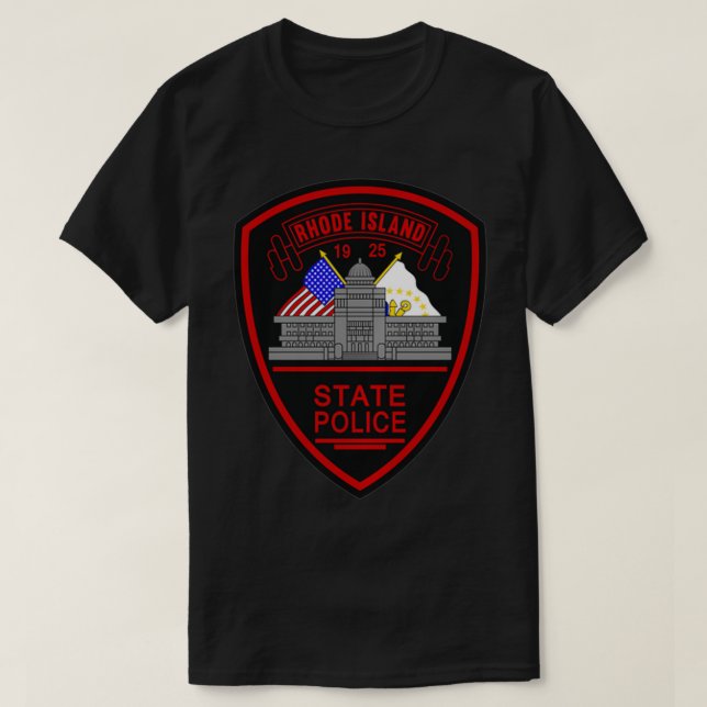 Rhode Island State Police Pullover  (Frente do Design)