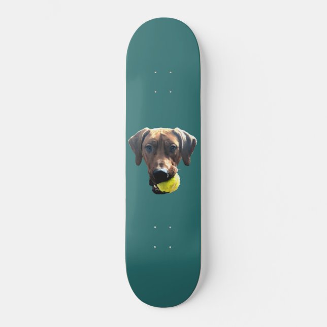 Rhodesian Ridgeback Skateboard (Frente)