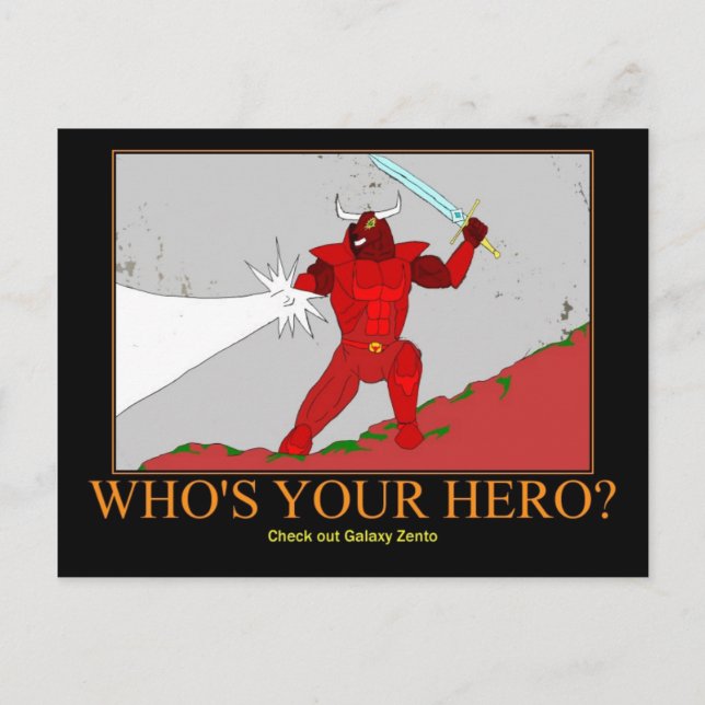 Rhok vermelho o cartão de Minotaur (Frente)