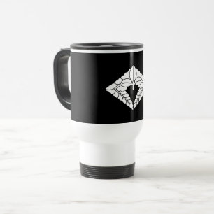 Rhombic enforcando a caneca de viagem de wisteria