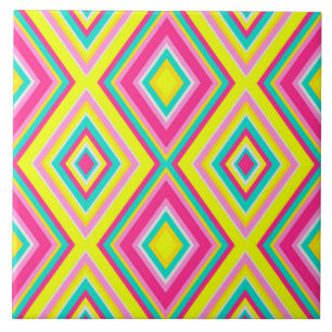 Rhombus geométrico sem costura forma a moderna ten