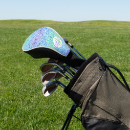 Rhonda Mosaic Golf Head Cover