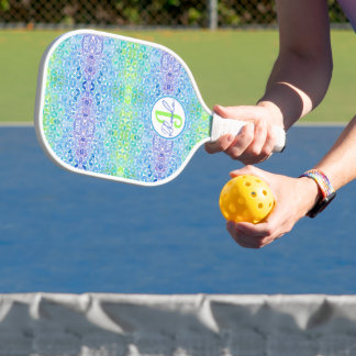 Rhonda Mosaic Pickleball Paddle