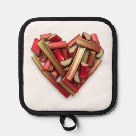 Rhubarb Heart