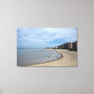 Rhyl Beach canvas