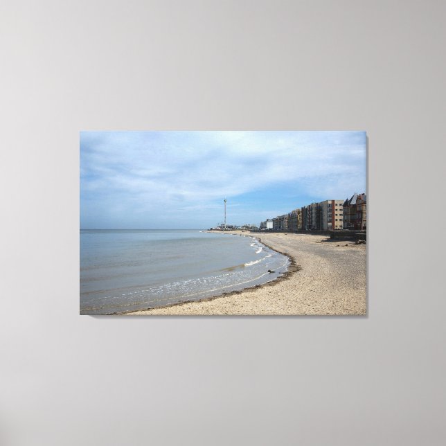 Rhyl Beach canvas (Frente)