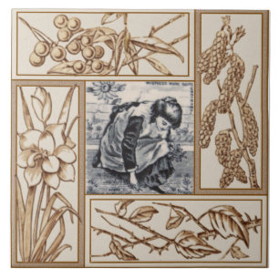 Rhyme do Enfermeiro Repro VIctorian "Contrary Mary