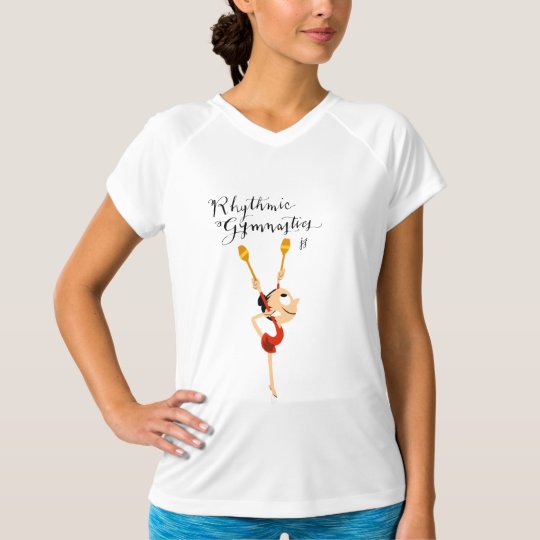Rhythmic Gymnastics t-shirt Camiseta
