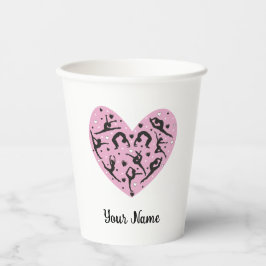 Rhythmic Gymnastics Travel Mug with Lid