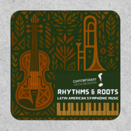 Rhythms & Roots Patch