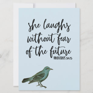 Ri sem medo de provérbios