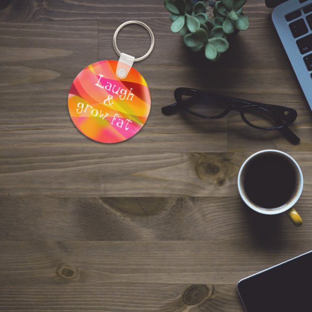 Ria e faça humor gordo dizendo Chaveiro (Criador carregado)