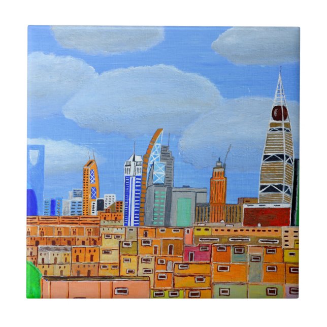 Riade, Arábia Saudita (Frente)