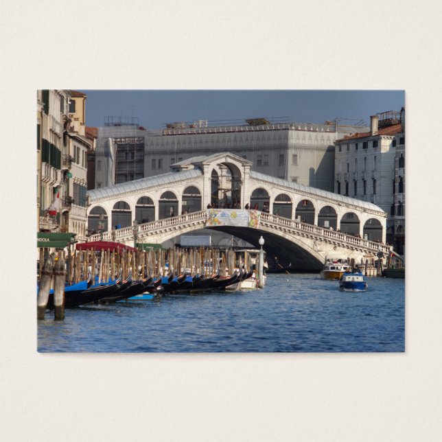 Rialto Bridge Veneza Itália (Frente)
