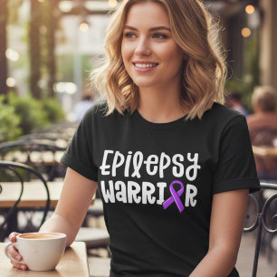Ribbon Purple Guerreiro da Epilepsia