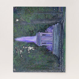 Ribeiros fonte memorável, quebra-cabeça de serra