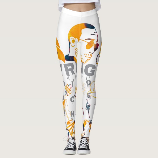 Rich Dreamer Leggings (Frente)