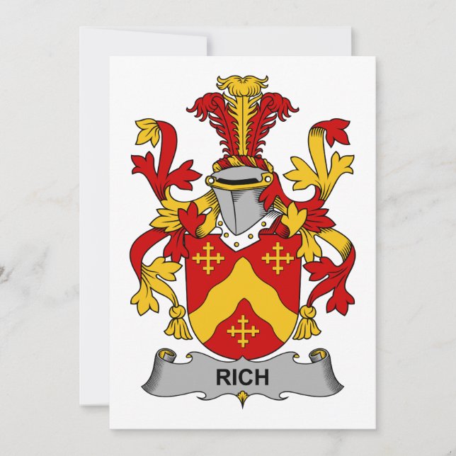 Rich Family Crest (Frente)