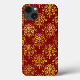 Rich Holiday Damask