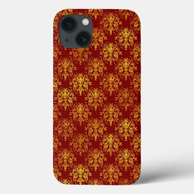 Rich Holiday Damask (Verso)