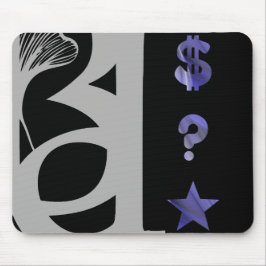 RICH Mousepad Trend Abstrato Violet