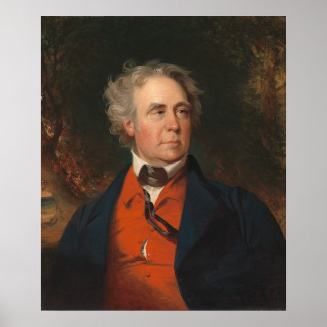 Richard Johnson - John Neagle Fine Art Poster (Frente)