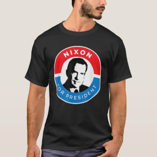 Richard Nixon Camisa Presidente Republicano