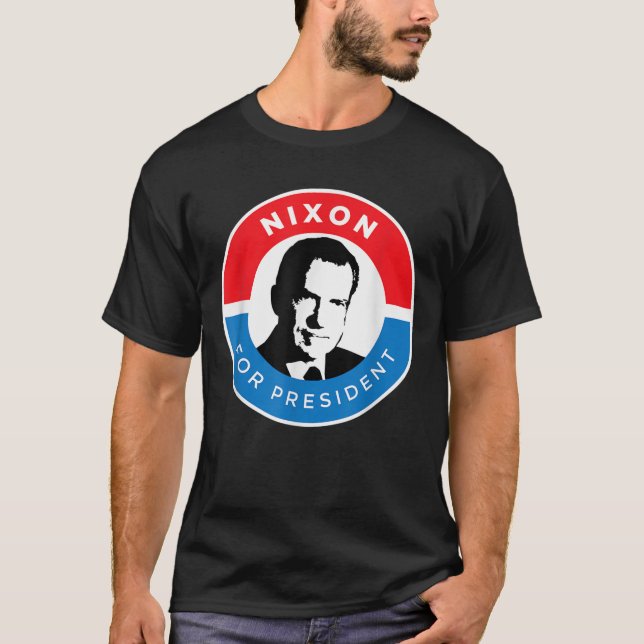 Richard Nixon Camisa Presidente Republicano (Frente)