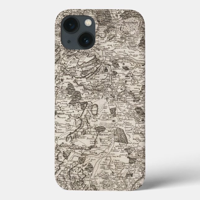 Richelieu, Saumur (Verso)