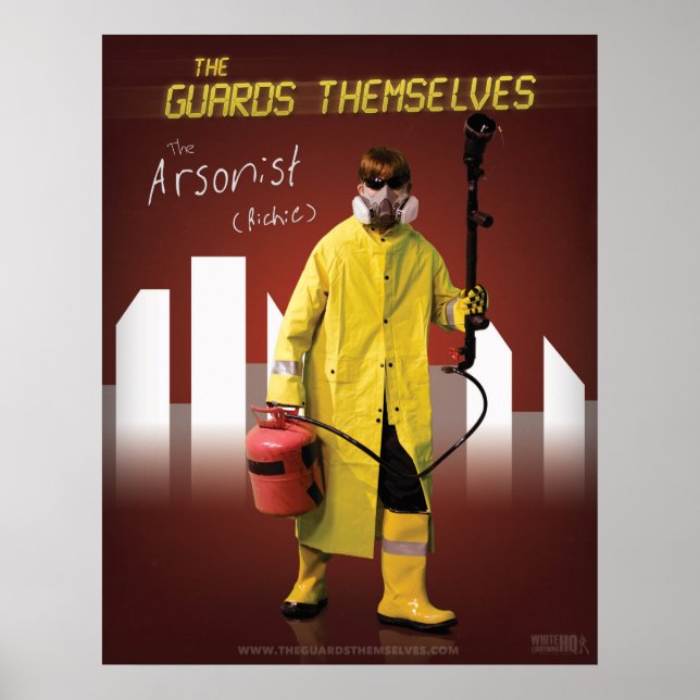 Richie Character Poster (Frente)