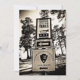 Richmond Battlefields: Caminho da Guerra Civil do