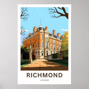 Richmond Virginia Viagem Impressão