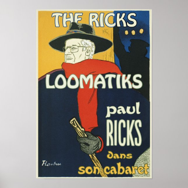 Rick de Loomatiks de Poster de de (Versão do Bead  (Frente)