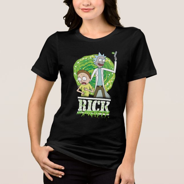 RICK E MORTY™ | Abertura Verde (Frente)