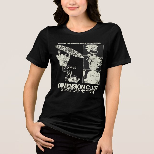 RICK E MORTY™ | Dimensão C-137 (Frente)