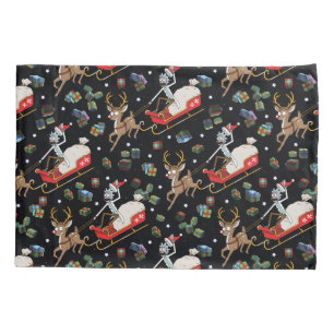 Rick e Morty   Reindeer de Natal — Padrão de Leigh