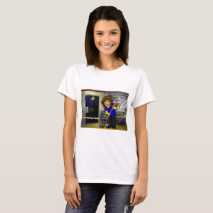 Rick London "Leão Vence Hoje à Noite" Camiseta Fem