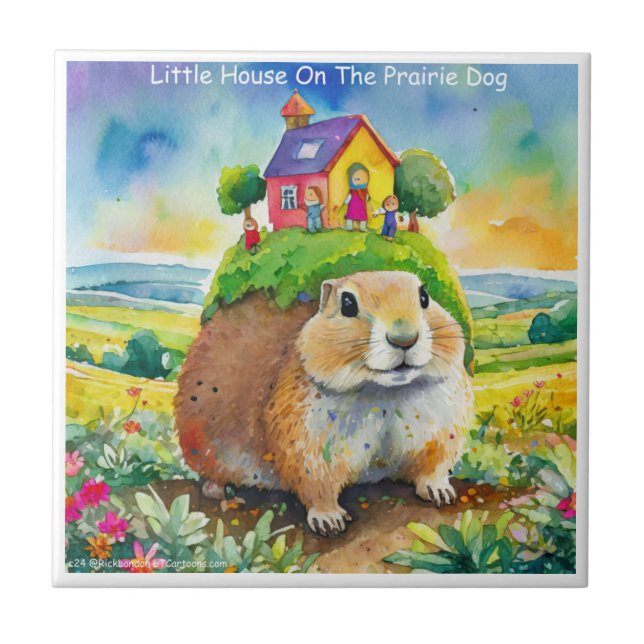 Rick London Prairie Dog Life Comic (Frente)