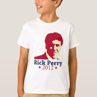 Rick Perry 2012 para camiseta presidencial infanti