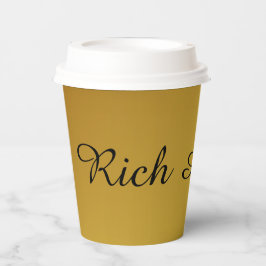 Rico como Gradiente Dourado