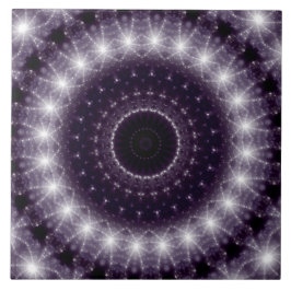 Rico Delicar Padrão de Lace Preto e Branco